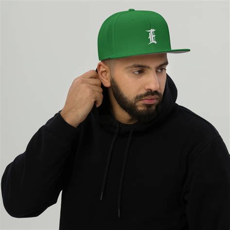 Kelly Green Olde E Snapback Hat – ENSLAVED