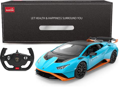 Rastar Rc Car Scale Ghz Lamborghini Huracan Sto Radio Remote