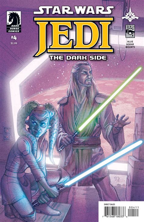 Star Wars: Jedi—The Dark Side #4 :: Profile :: Dark Horse Comics