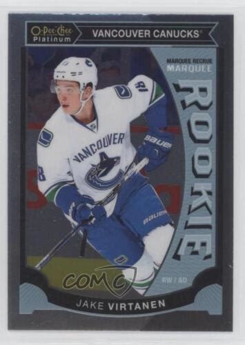 O Pee Chee Platinum Marquee Rookies Jake Virtanen M Rookie