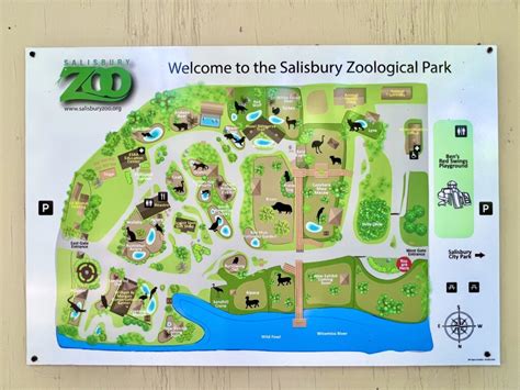 Salisbury-Zoo-Map-1 - Been There Done That with Kids