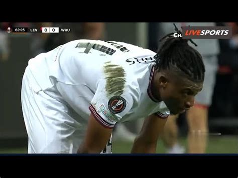 MOHAMMED KUDUS CLASSIC 86 MINS LEVERKUSEN 2 0 WEST HAM UNITEDBABA