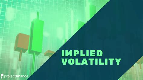 Implied Volatility Explained The Ultimate Guide Projectfinance