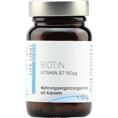 Biotine Capsules Life Light Vitalabo Onlineshop