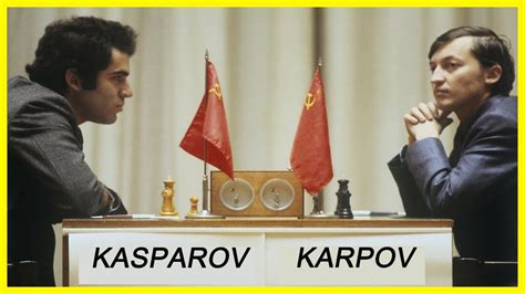 Kasparov Vs Karpov Campeonato Mundial De Xadrez Abertura Ruy