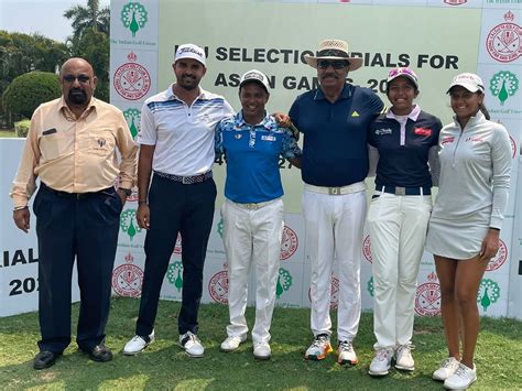 Golf Joshi Chawrasia Qualify For Asian Games Pranavi Avani Join Aditi Ashok In Womens Squad