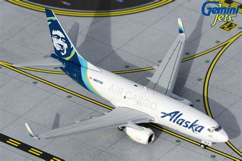 Gjasa Gemini Jets Alaska Air Cargo B Bdsf N As