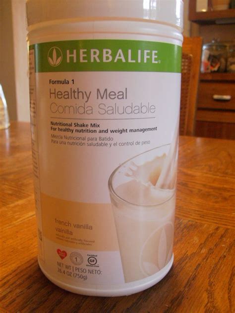 Herbalife Formula Healthy Meal Nutritional Shake Mix For Healthy