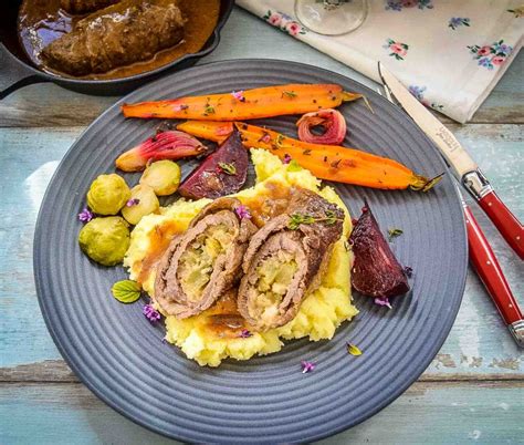 Rinderrouladen Rezept Klassisch Wie Bei Oma Kochen Aus Liebe