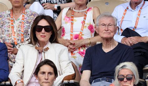 Photo Elsa Zylberstein Et Son P Re Albert Zylberstein En Tribune