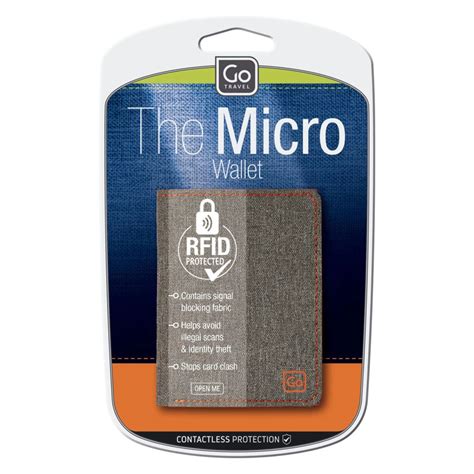 Go Travel Rfid Micro Wallet 684 | Target Australia