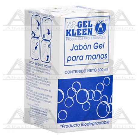 Gel Kleen Jab N Gel Cartucho Manzana Ml