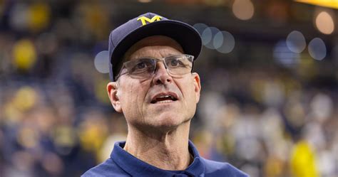 Report Jim Harbaugh Michigan Charged By Ncaa For Withholding Info In