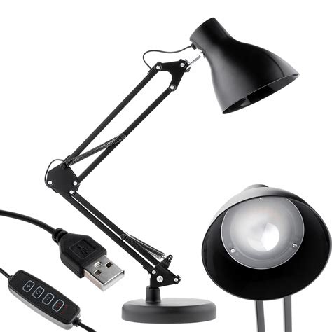 Lampka Biurkowa Szkolna Nocna W Led Cct Usb Kre Larska Regulowana Do