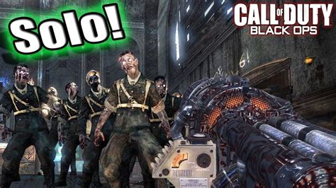 Kino Der Toten Round 1 42 Solo Strategy Guide Black Ops Zombies YouTube