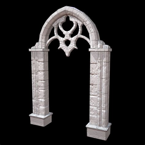 Arco Modelo 3D 10 Fbx Free3D