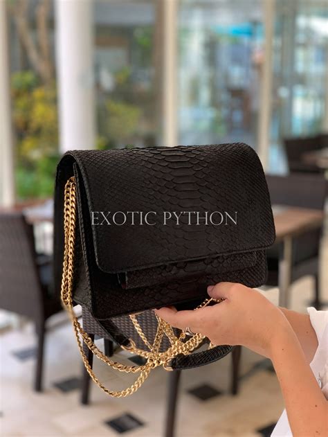 Python Bag | Etsy