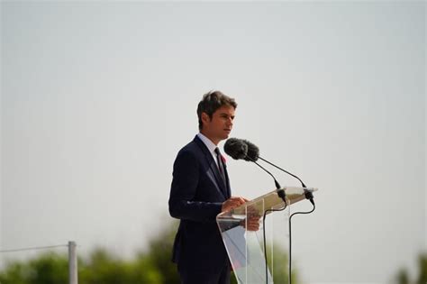 French Prime Minister Attal pays tribute to D-Day veterans