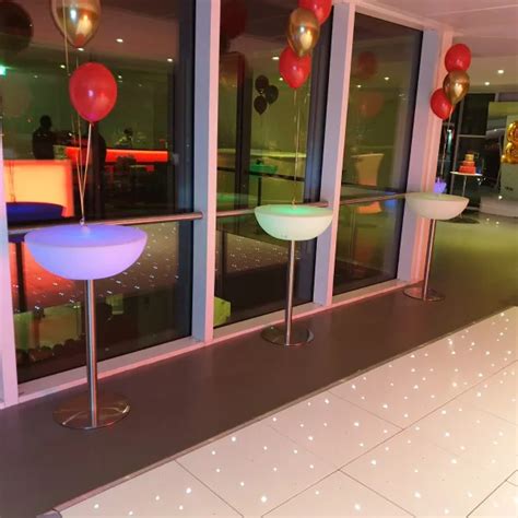 Led Cube Hire Eco Furniture Hire