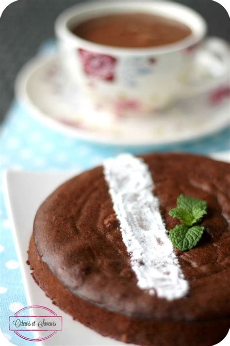 Gâteau after eight menthe chocolat Odeurs et Saveurs Gâteaux et