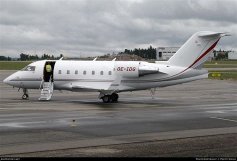 Aircraft Photo Of Oe Idg Bombardier Challenger 604 Cl 600 2b16