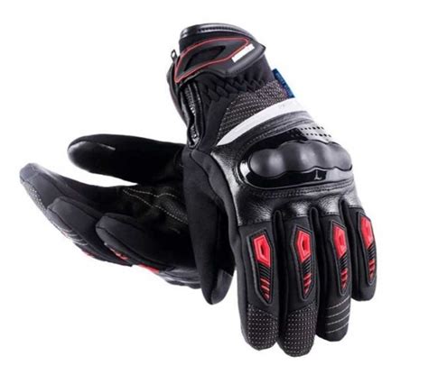 Guantes Impermeables Masontex M D Ca A Corta Negro Rojo Virtual Store Gp