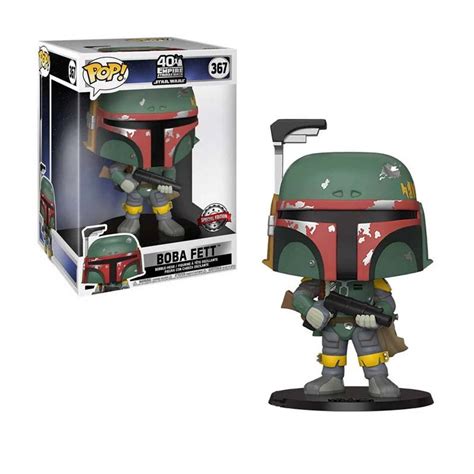 Figurine Funko Jumbo Pop Exclusive Star Wars Boba Fett Cm