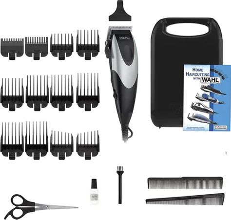 Máquina Wahl Cortapelo Kit Homecut Casera 20 Piezas Estuche Envío gratis