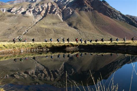 Mendoza Caminata Por El Valle De Las L Grimas El Impreso