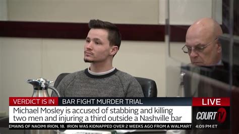 Bar Fight Murder Trial Watch The Verdict Court Tv Video