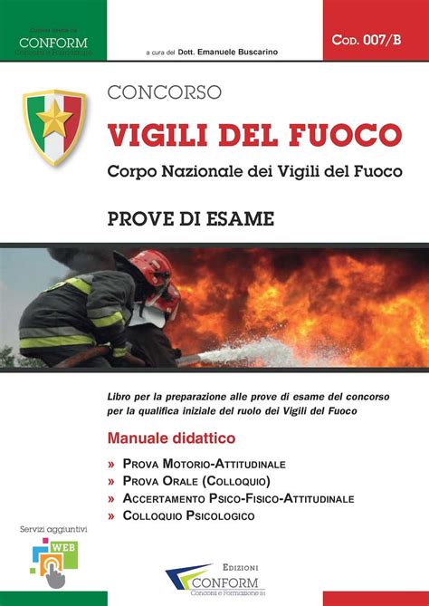 Calam O Cod B Concorso Vigili Del Fuoco Prova Di Esame