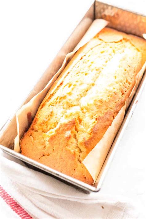 Easy Buttermilk Pound Cake Loaf Recipe All Day In The Oven