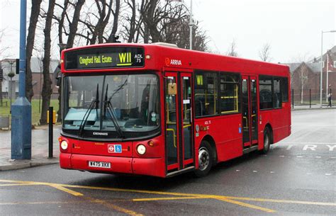 London Bus Routes Route W11 Chingford Hall Estate Walthamstow Central