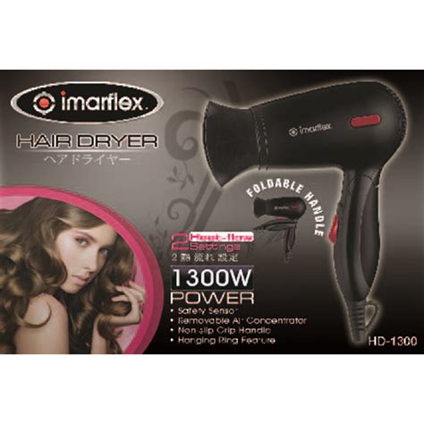 Imarflex Hd 1300 Hair Dryer Imarflex