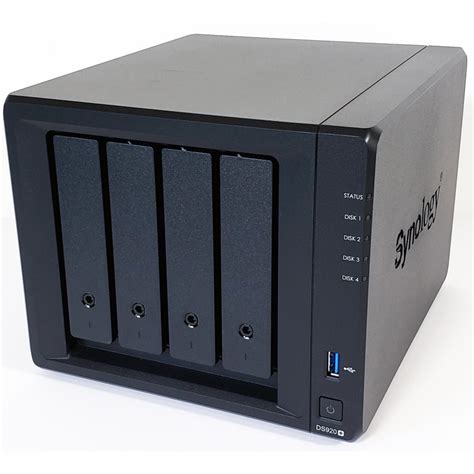 Jual Synology Diskstation Ds920 Nas 4 Bay Shopee Indonesia