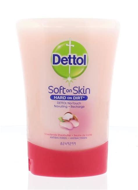 Dettol No Touch Shea Butter Navulling Nu Medicijnen Nl