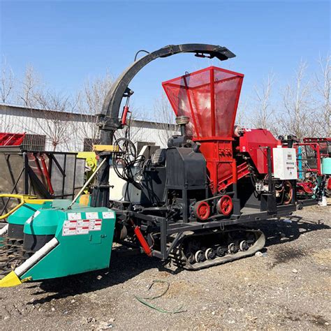 Trailed Silage Forage Square Baler Corn Stalk Harvesting Crushing