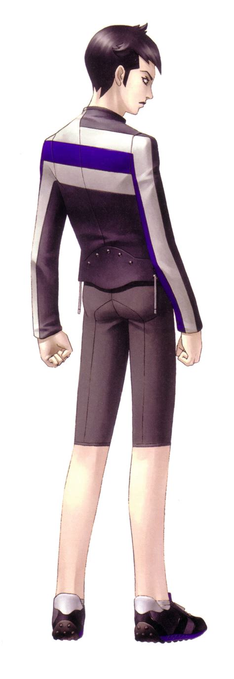 Emo Shin Megami Tensei Characters Devil Summoner Soul Hackers Devil