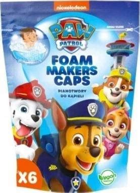 PAW Psi Patrol Pianotwory do Kąpieli 6 szt Dzieci Kąpiel i włosy