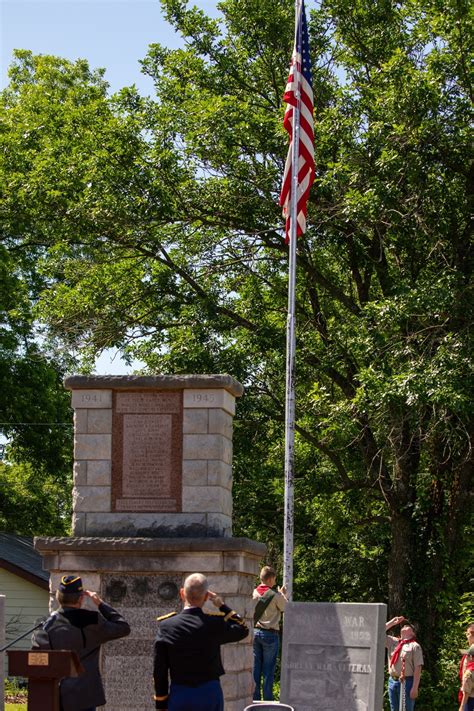 Caney Memorial Day Ceremony | Article | The United States Army