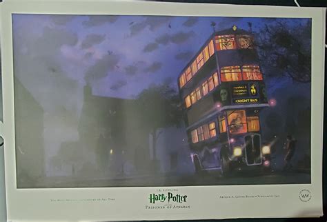 Harry Potter And The Prisoner Of Azkaban Illustrated Edition 20 X 30