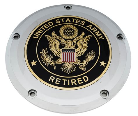 Army Seal Retired Custom Engraving Ltd