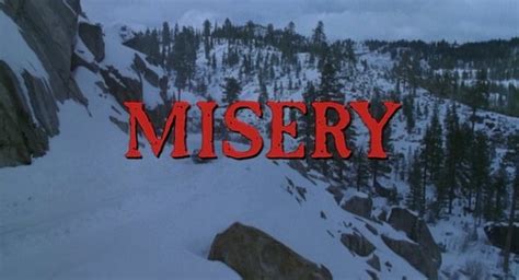 Misery Film Review | It Rains... You Get Wet