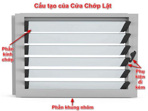 TOP 50 Mẫu Cửa Chớp Lật Nhôm Kính Rẻ Đẹp 1 2025 Kính Việt Nhật Hải Long