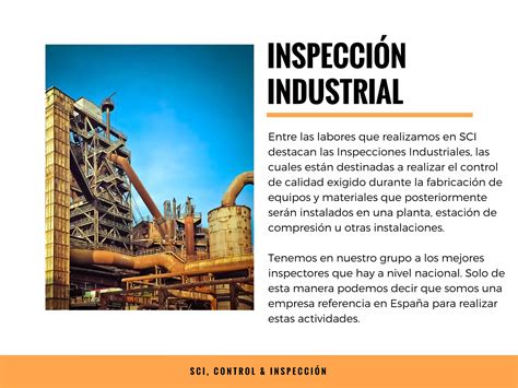 Inspección Industrial SCI Control Inspección PPT