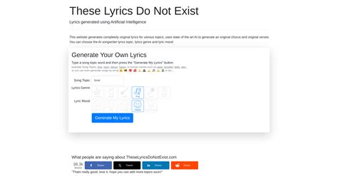 AI Lyrics Generator And 2 Other AI Tools For Music lyrics