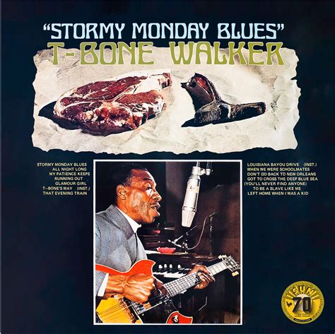 T Bone Walker Stormy Monday Blues Vinyl 1xlp White Vinyl