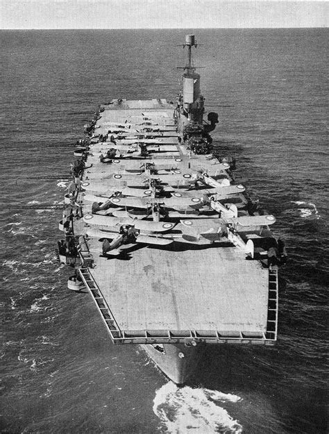 British Aircraft Carrier Hms Ark Royal 91 Destinations Journey