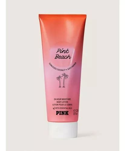 Hidratante Victorias Secret Pink Beach 236ml Mercadolibre