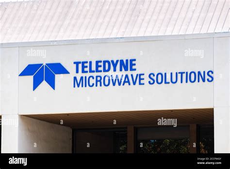 Teledyne Microwave Solutions Hi Res Stock Photography And Images Alamy